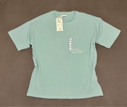 RESERVED T-shirt damski miętowy koszulka Nowa 36/38