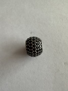 Pandora oryginalny charms czarne pave 