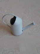 Miniaturka - metalowa konewka ogrodowa - Dollhouse