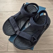 Sprandi 37 sandały granatowe