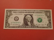 USA 1 DOLAR SERIA 2009 BANK OF DALLAS K-11 (FW) UNC
