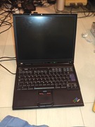 IBM t40 - na części, awaria grafiki