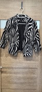 Żakiet marynarka zebra H&M 34