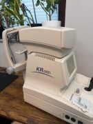 Autorefraktometr Topcon kr8900 optyk okulista zaklad opryczny