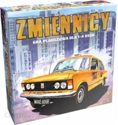 Zmiennicy - Gra planszowa