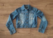 Katana Next r. 10 / M  kurtka jeansowa NOWA crop