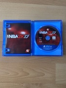 NBA 2K17 koszykówka pudełko PlayStation 4
