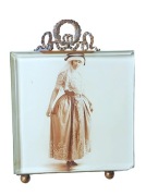 Ramka Secesja 1890-1915 Mosiądz 