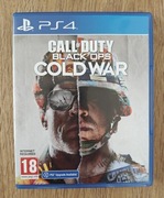 Call of duty Cold War Black Ops gra PS4 PlayStation 4 wersja PL