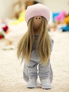 Lalka szmaciana Tosia 