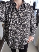 Koszula damska tył dłuższy duży rozmiar Next r. 48