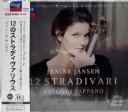 12 Stradivari - Janine Jansen - Papano Hi-Res MQA-UHQCD 24Bit 88,2kHz Japan
