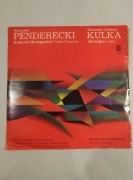 Penderecki, Kulka – Koncert Skrzypcowy winyl Muza SX 1840