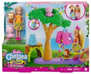 BARBIE LALKA CHELSEA URODZINY Z NIESPODZIANKĄ