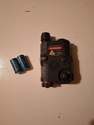 Moduł taktyczny PEQ-15 (Laser + Latarka) do ASG + Baterie Olight