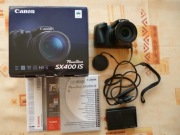 Canon Powershot SX400 IS w idealnym stanie