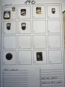 146. Odznaki klubowe - Lublin (AZS)