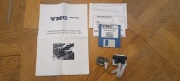 Hypercom 1 clockport Amiga. Kontroler rs232 (serial)