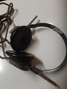 Wojskowe sluchawki Telefunken