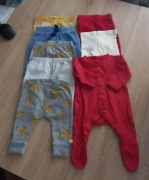 Spodnie i pajacyk niemowlęcy ,,Next Baby'' na 56 cm