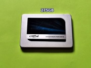 SSD 275GB CruciaL Mx300