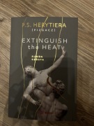 Książka extinguish the heat