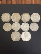 Zestaw Monet Srebrnych