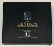 JIMI HENDRIX The Gold Collection: 40 Classic Performances 2CD album CD 1995