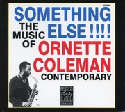 ORNETTE COLEMAN - Something Else!!, OJO20 163-2