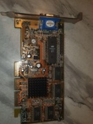 Karta graficzna NVIDIA Riva TNT2 M64 16MB AGP - retro