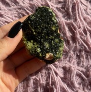 EPIDOT MINERAŁ KAMIEŃ NATURALNY DUŻY 105g