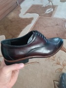 Buty pantofle "KAZAR" ze skóry