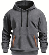 Szara bluza sportowa do customowania