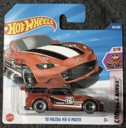 HOT WHEELS '15 Mazda MX-5 Miata Nowy autko Mattel 