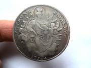 BAWARIA: 1 TALAR 1756 R - ŁADNY STAN