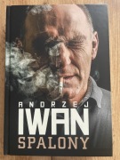 Andrzej Iwan Spalony z autografem