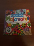 Mały artysta. Malowanie – książka z pomysłami dla dzieci 5+