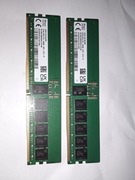 Hynix  64 GB 2x 32GB  DDR5 4800MHz ECC RDIMM