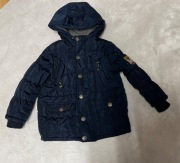 Soul&glory kurtka przejściowa ocieplana parka granatowa 98/104 3