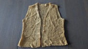 Kamizelka ręcznie robiona szydełkiem handmade