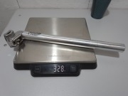 Sztyca 27,2mm  długość 350mm aluminium
