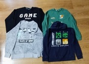 Komplet bluz 4szt dla chłopcach 146/152, Zara H&M