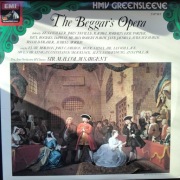 John Gay,Malcolm Sargent – The Beggar's Opera 2lp EX+ / NM