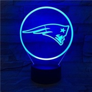 Lampka nocna LED RGB z czujnikiem dotykowym