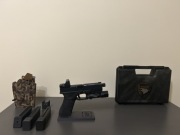 Glock 17 WE - Custom + Magazynki + Kabura