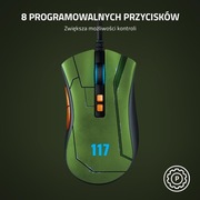 Myszka przewodowa Razer DeathAdder V2 HALO Infinite Edition