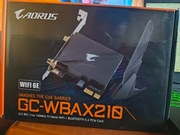 Karta Sieciowa Wewnętrzna WLAN Gigabyte GC-WBAX210 Bluetooth USB WiFi6