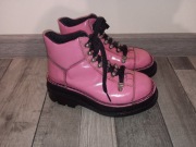 Buty glany damskie różowe FLY rozmiar 37