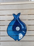 Szklany półmisek RYBA Excelsa Ocean 25 x 19 cm