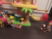 Enchantimals Domek Tropical + dodatkowe zestawy